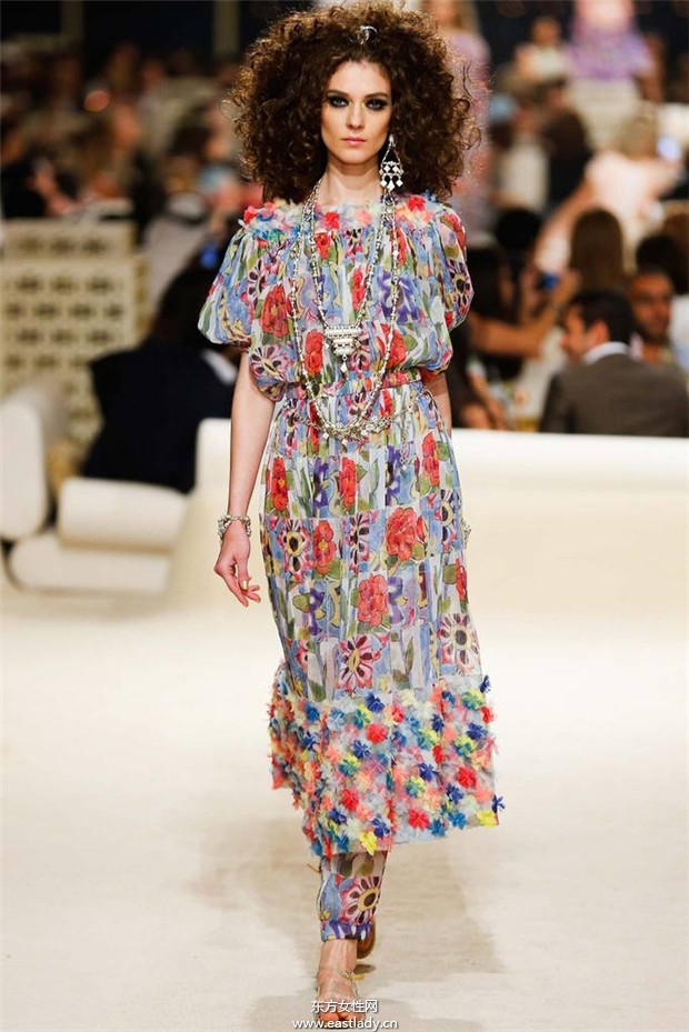 Chanel 2015服裝度假系列鑒賞