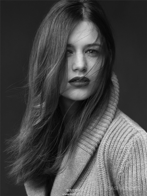 Bally 2014秋冬新款女裝廣告大片