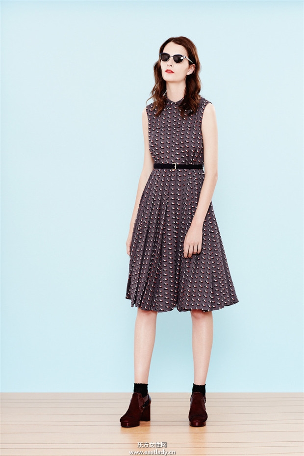 Orla Kiely 2015服裝度假系列鑒賞
