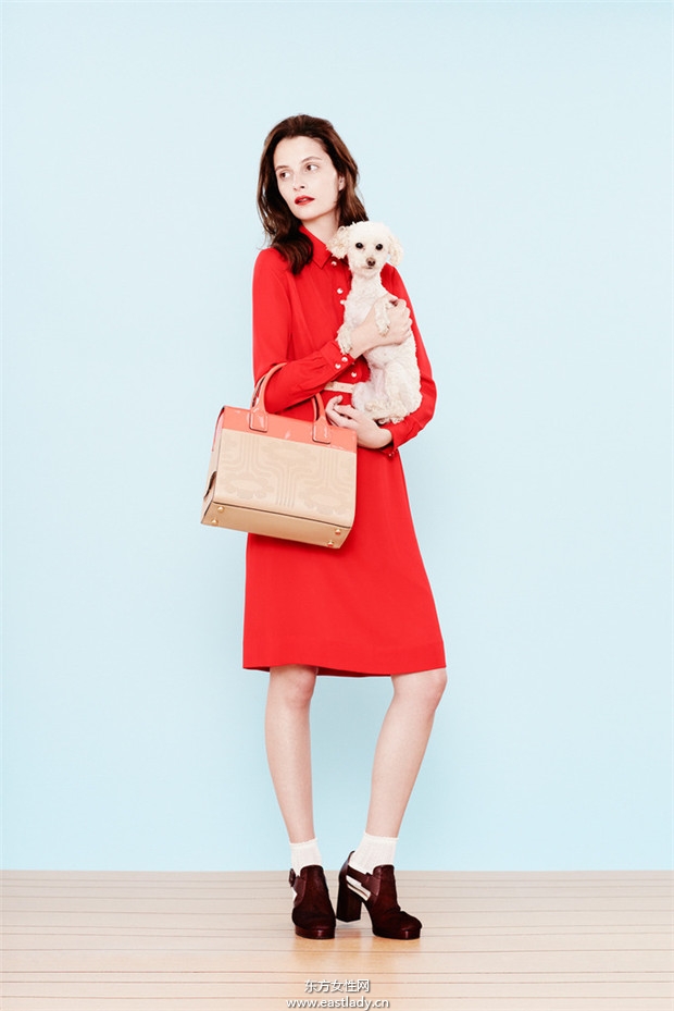 Orla Kiely 2015服裝度假系列鑒賞