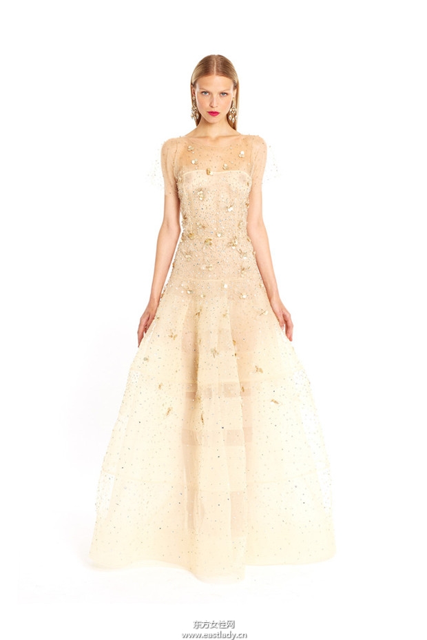 Oscar de la Renta 2015服裝度假系列鑒賞