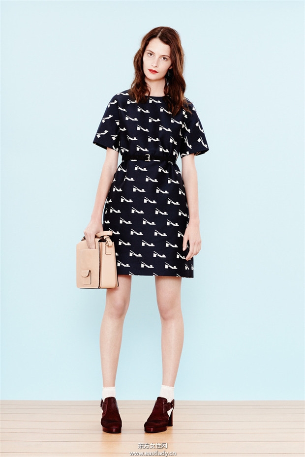 Orla Kiely 2015服裝度假系列鑒賞
