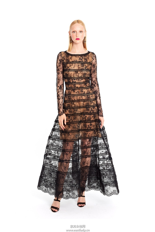 Oscar de la Renta 2015服裝度假系列鑒賞