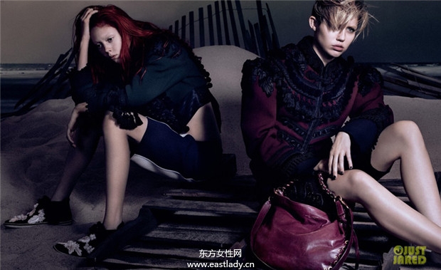 Marc Jacobs 2014春夏女裝廣告大片