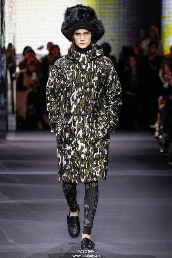 Moncler Gamme Rouge 2014秋冬女裝新品發(fā)布