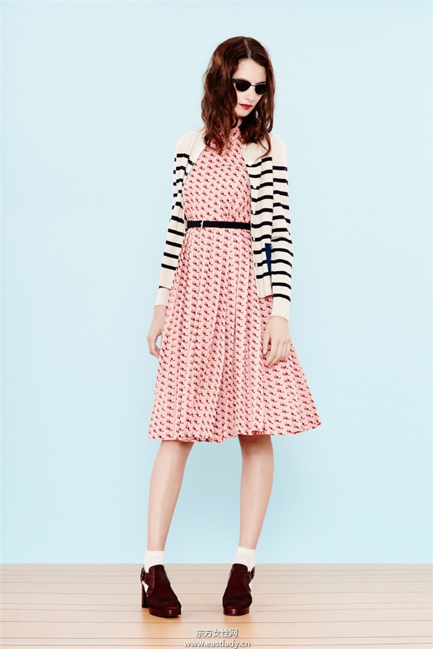 Orla Kiely 2015服裝度假系列鑒賞