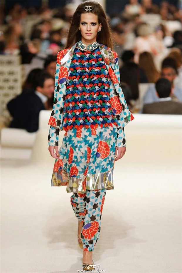Chanel 2015服裝度假系列鑒賞