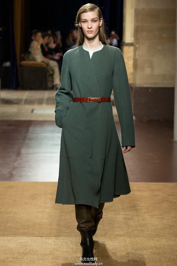 Hermès(愛馬仕)秋冬女裝時(shí)尚大片