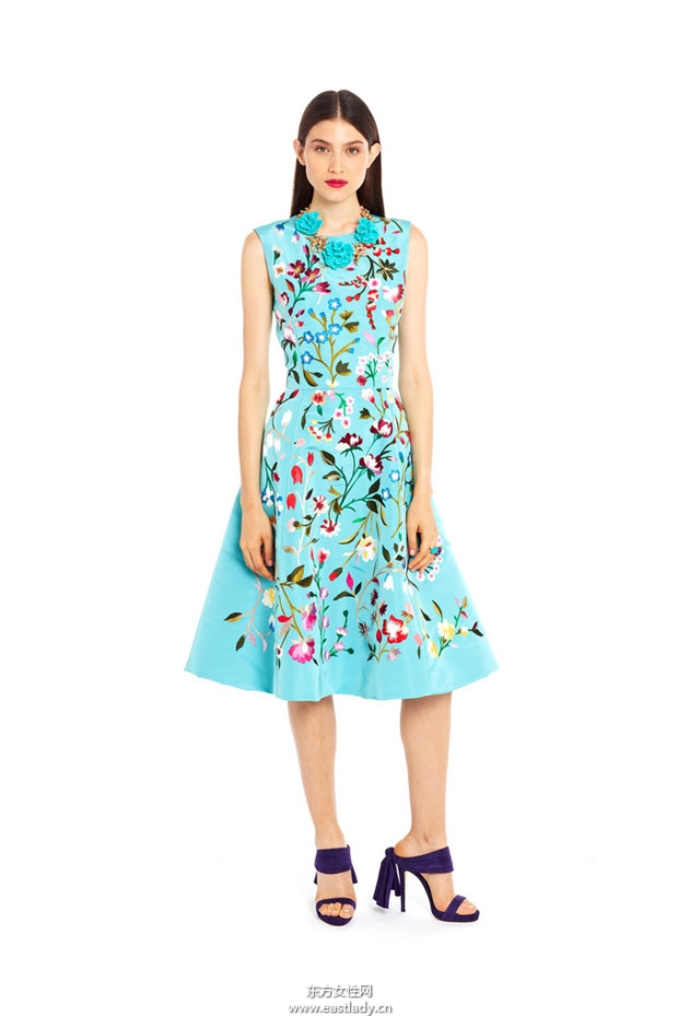 Oscar de la Renta 2015服裝度假系列鑒賞