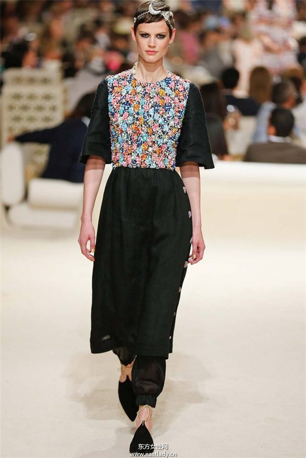 Chanel 2015服裝度假系列鑒賞