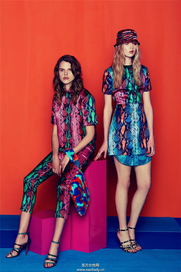 House of Holland 2015服裝度假系列鑒賞