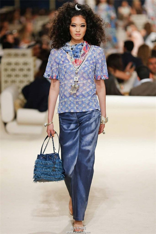 Chanel 2015服裝度假系列鑒賞