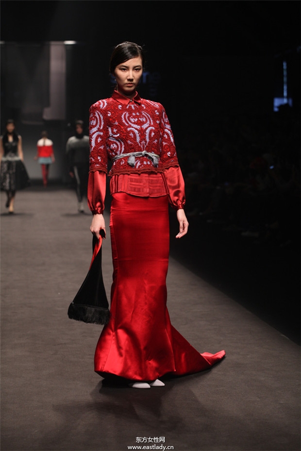 Ji Cheng 2014秋冬女裝新品發(fā)布