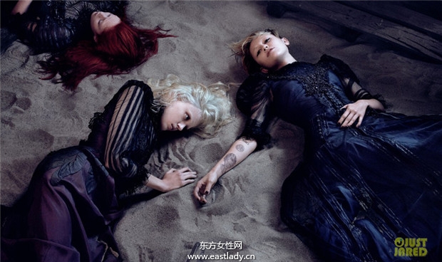 Marc Jacobs 2014春夏女裝廣告大片