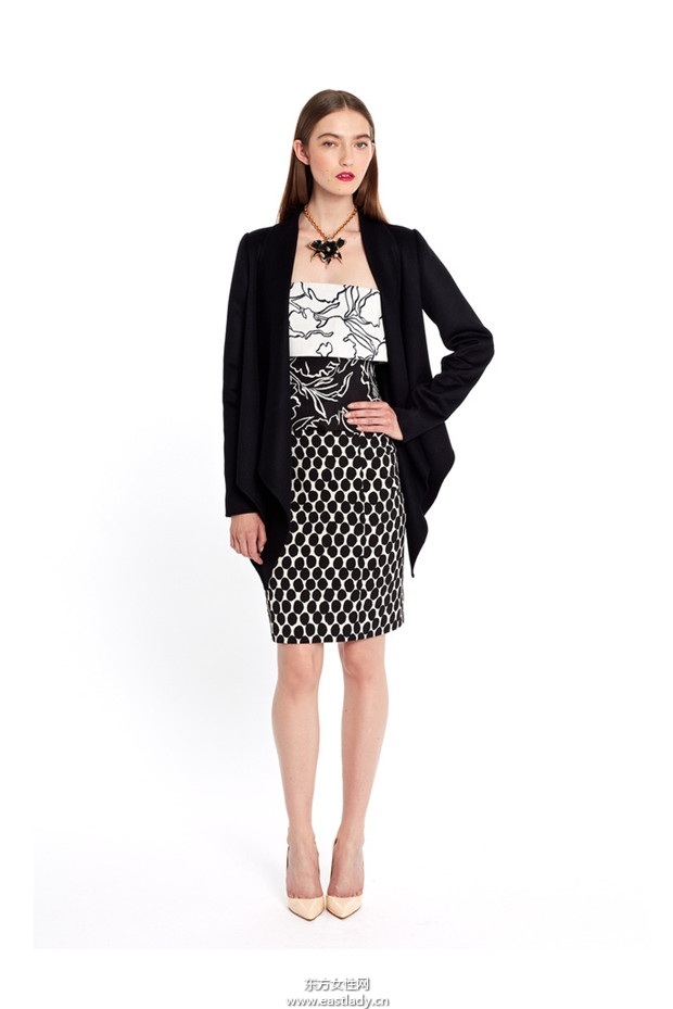 Oscar de la Renta 2015服裝度假系列鑒賞