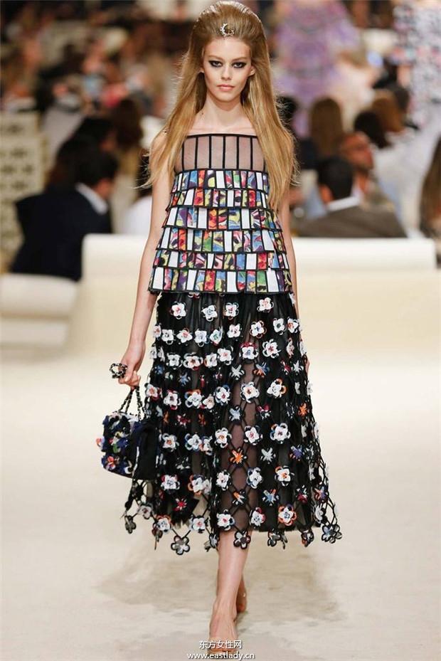 Chanel 2015服裝度假系列鑒賞