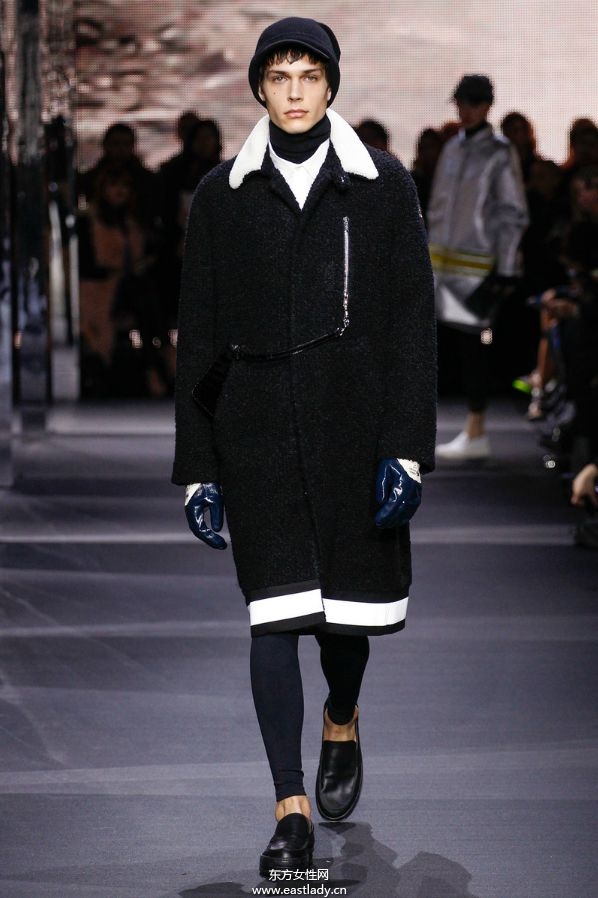 Moncler Gamme Rouge 2014秋冬女裝新品發(fā)布