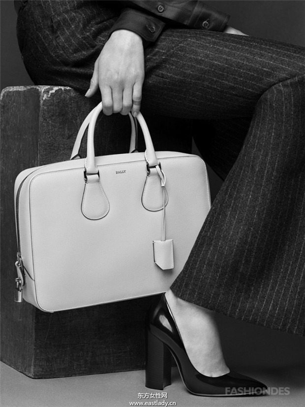 Bally 2014秋冬新款女裝廣告大片