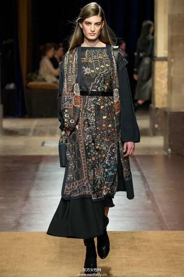 Hermès(愛馬仕)秋冬女裝時(shí)尚大片