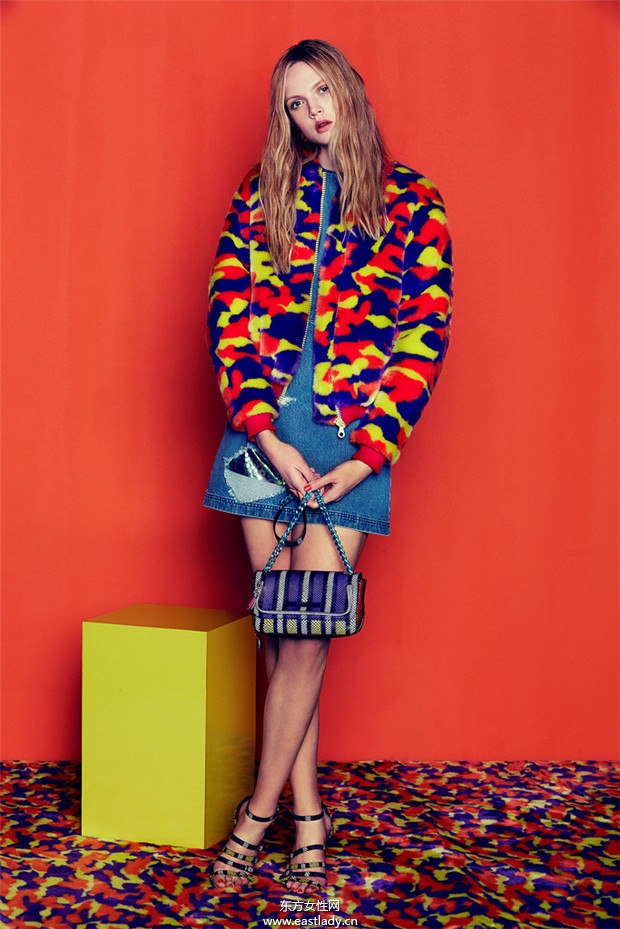 House of Holland 2015服裝度假系列鑒賞