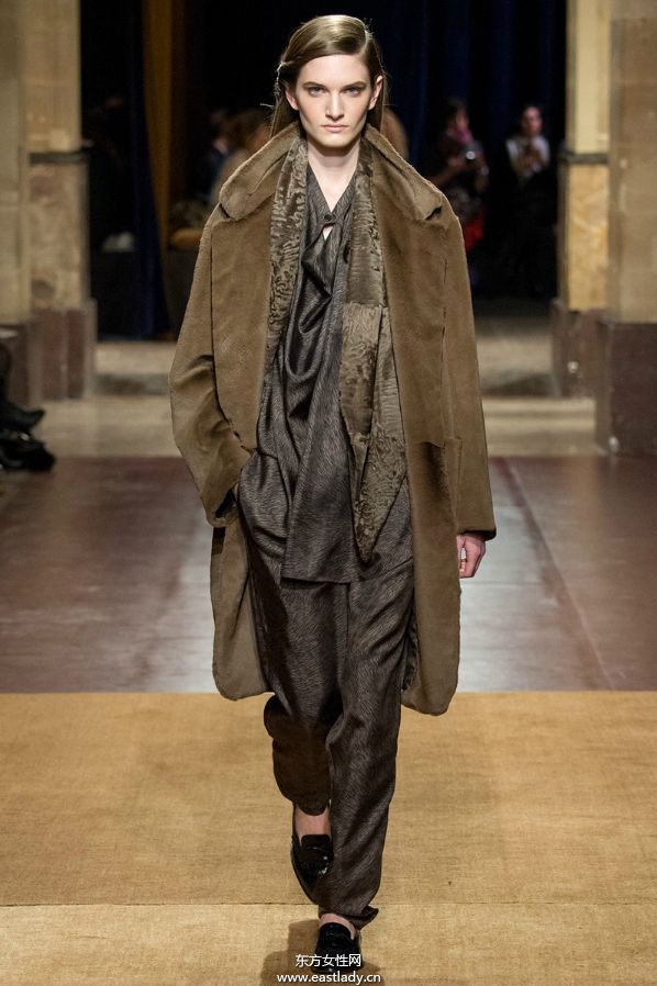 Hermès(愛馬仕)秋冬女裝時(shí)尚大片