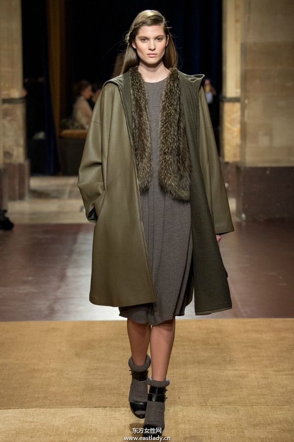 Hermès(愛馬仕)秋冬女裝時(shí)尚大片