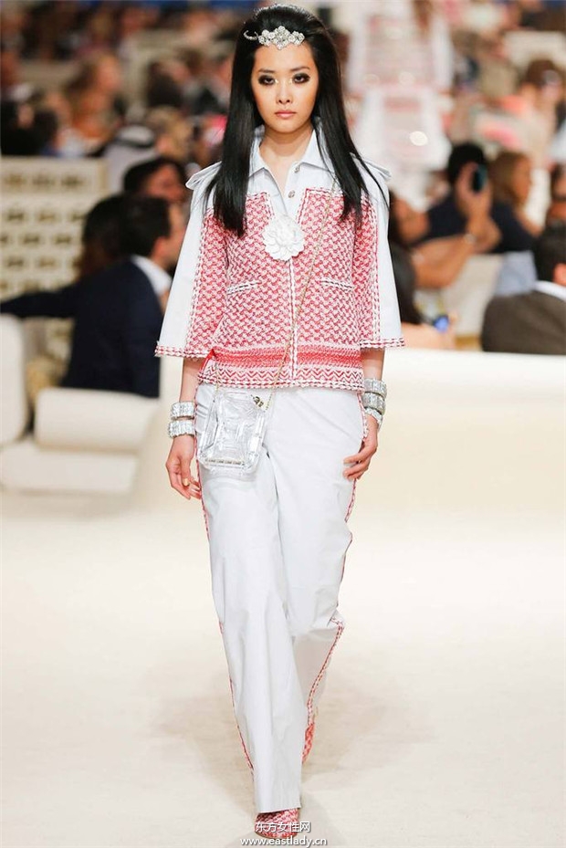 Chanel 2015服裝度假系列鑒賞