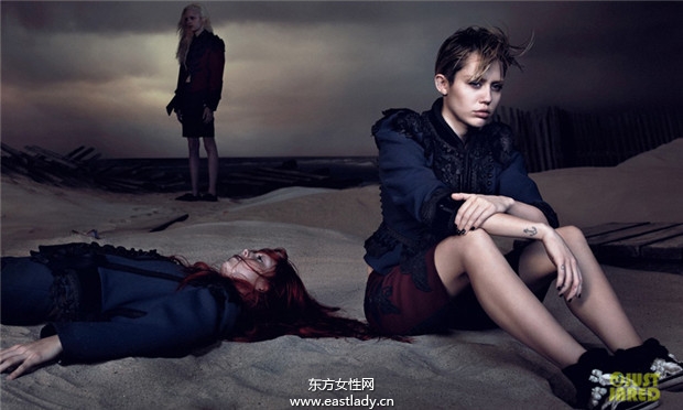 Marc Jacobs 2014春夏女裝廣告大片