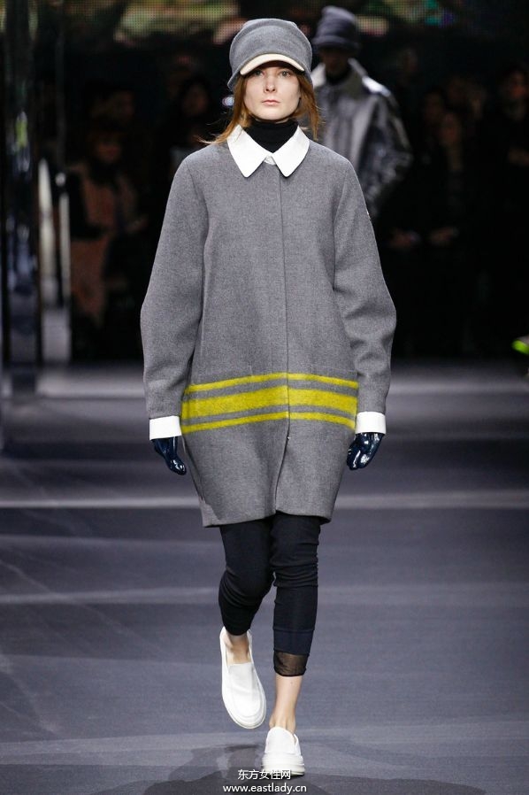 Moncler Gamme Rouge 2014秋冬女裝新品發(fā)布
