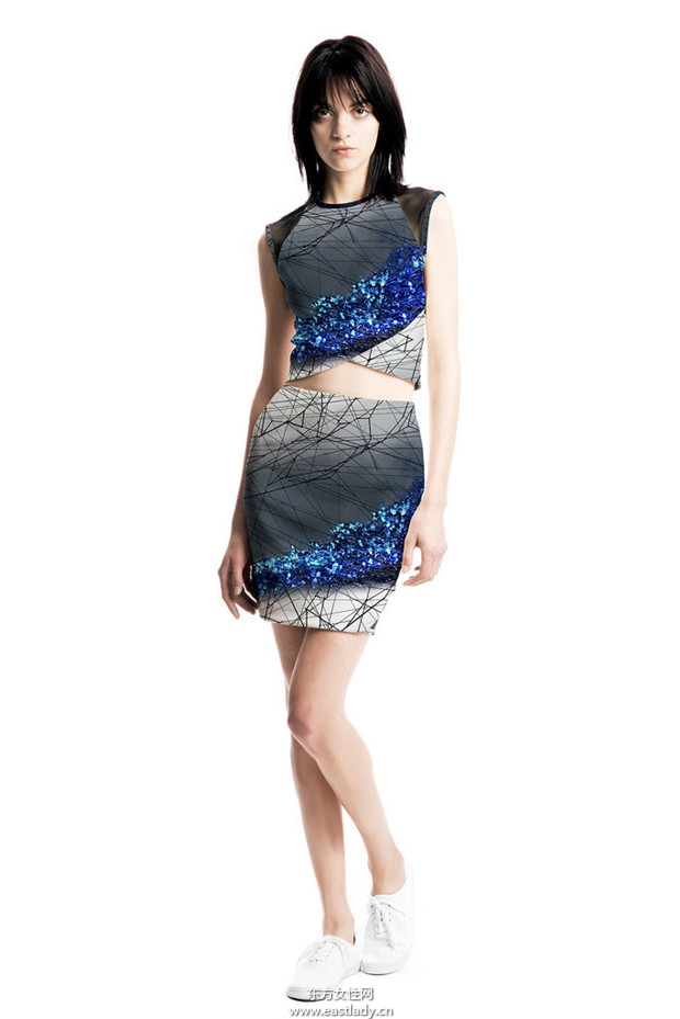 Cut25 by Yigal Azrouel  2015服裝度假系列鑒賞