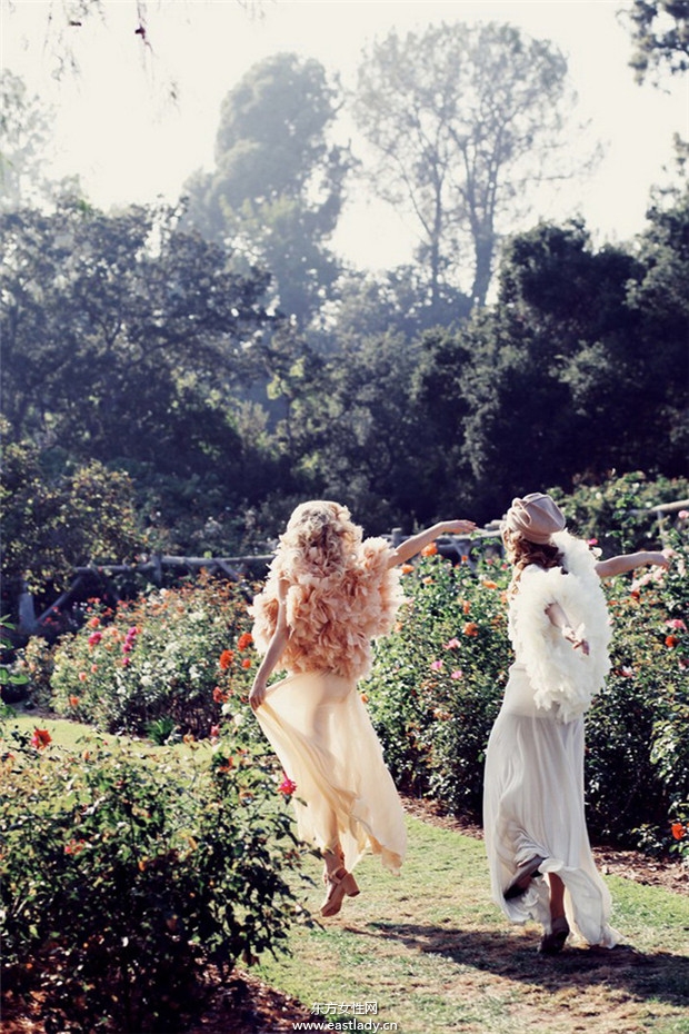 Wildfox 2014夏季女裝廣告大片