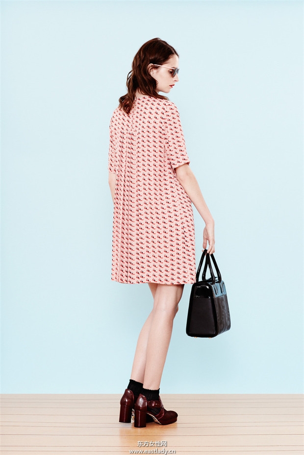 Orla Kiely 2015服裝度假系列鑒賞
