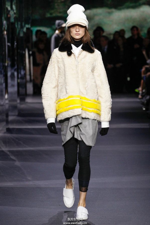 Moncler Gamme Rouge 2014秋冬女裝新品發(fā)布