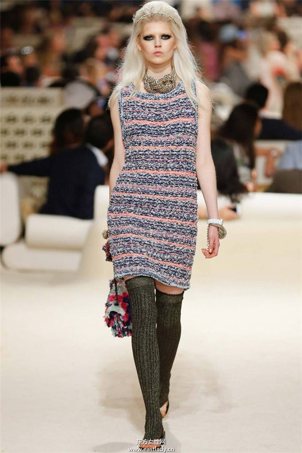 Chanel 2015服裝度假系列鑒賞