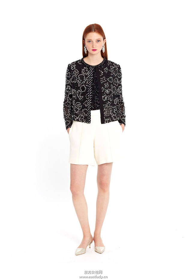 Oscar de la Renta 2015服裝度假系列鑒賞