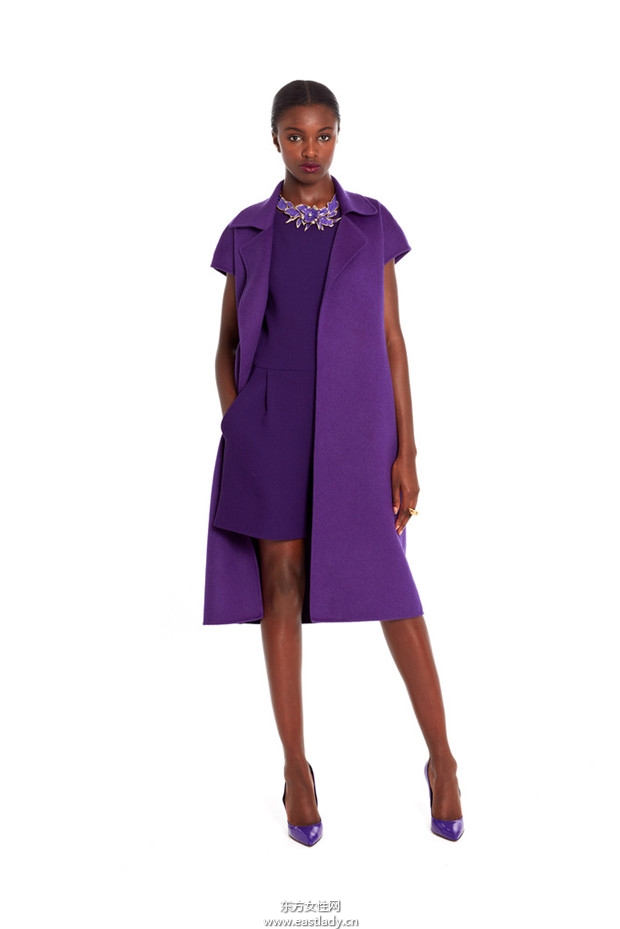 Oscar de la Renta 2015服裝度假系列鑒賞