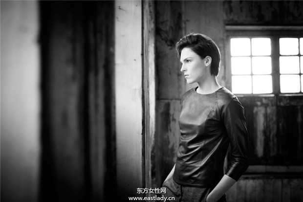 MUUBAA2014秋冬女裝時尚大片