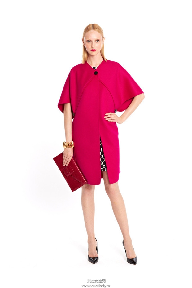 Oscar de la Renta 2015服裝度假系列鑒賞