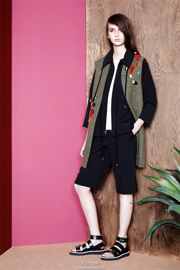 Suno 2015服裝度假系列鑒賞