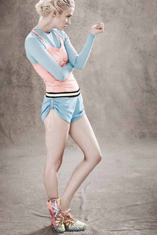 Sweaty Betty 2014春夏女裝新品發(fā)布