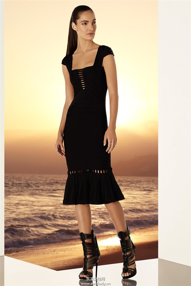 Hervé Léger by Max Azria 2015服裝度假系列鑒賞
