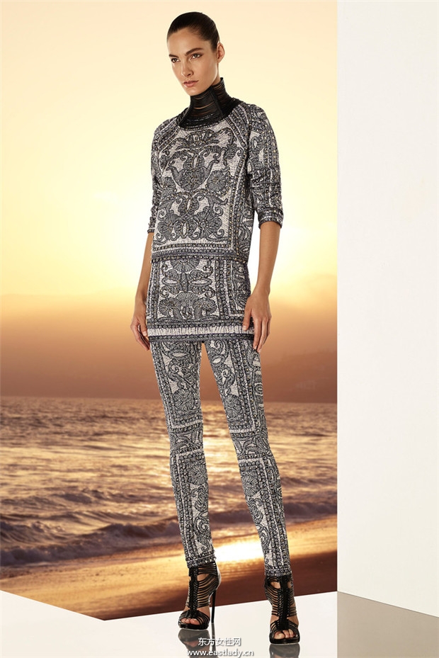 Hervé Léger by Max Azria 2015服裝度假系列鑒賞