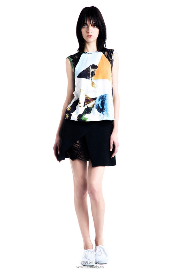 Cut25 by Yigal Azrouel  2015服裝度假系列鑒賞