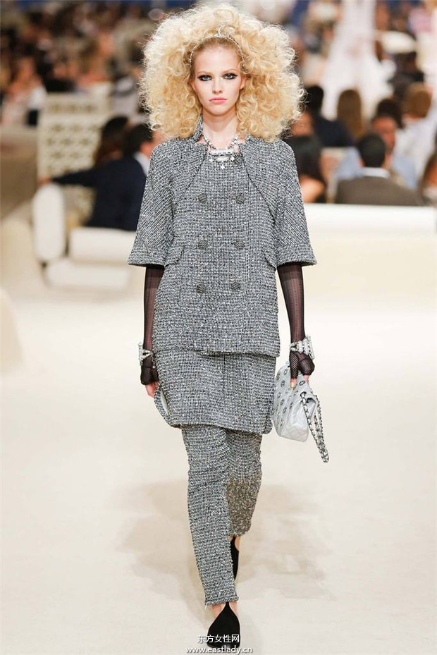 Chanel 2015服裝度假系列鑒賞