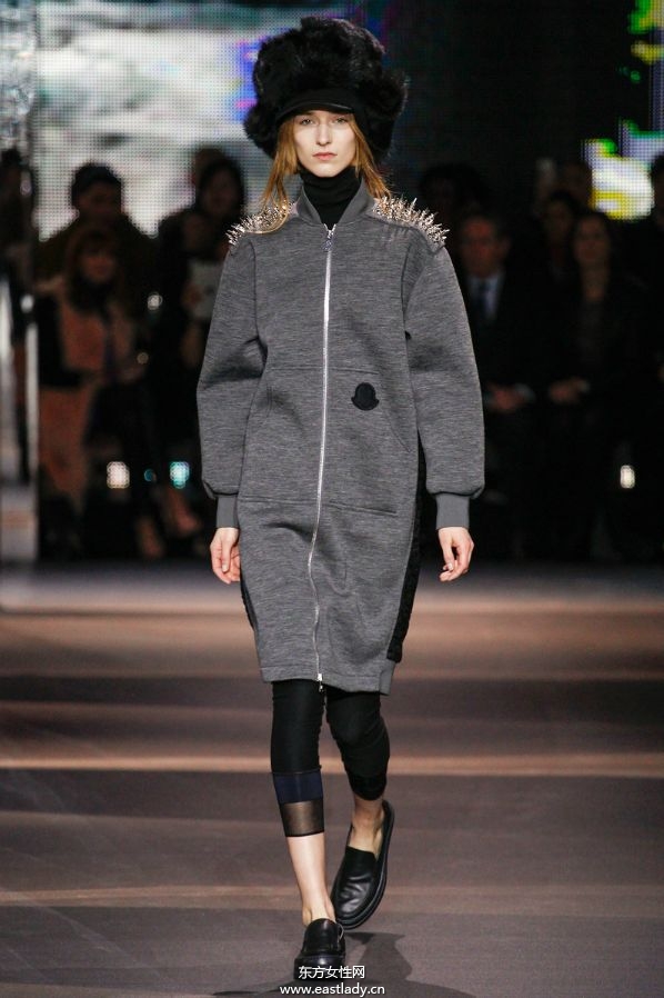 Moncler Gamme Rouge 2014秋冬女裝新品發(fā)布