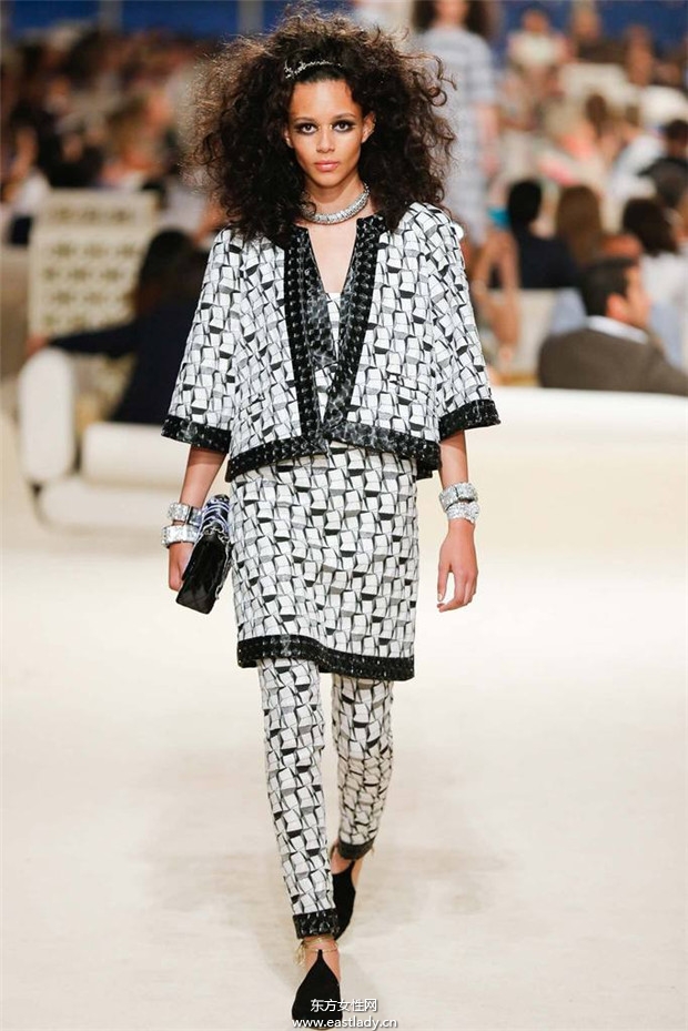 Chanel 2015服裝度假系列鑒賞
