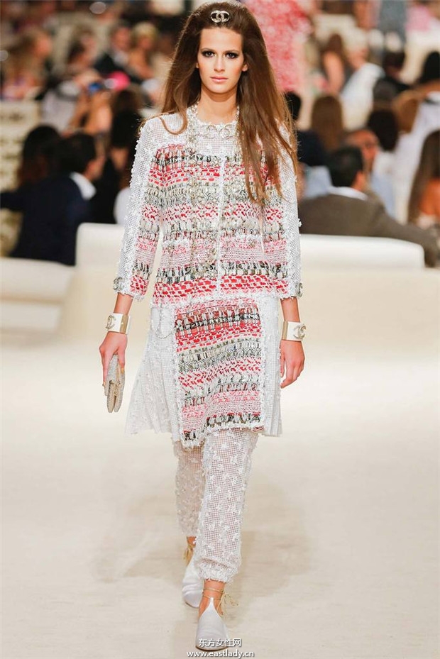 Chanel 2015服裝度假系列鑒賞