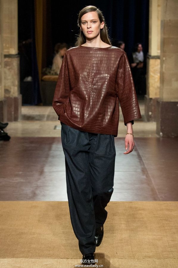 Hermès(愛馬仕)秋冬女裝時(shí)尚大片