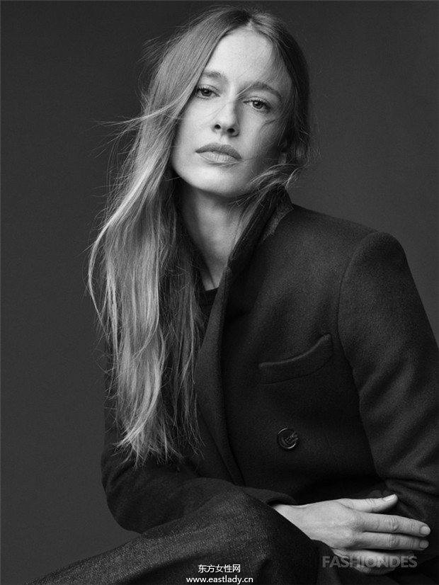 Bally 2014秋冬新款女裝廣告大片