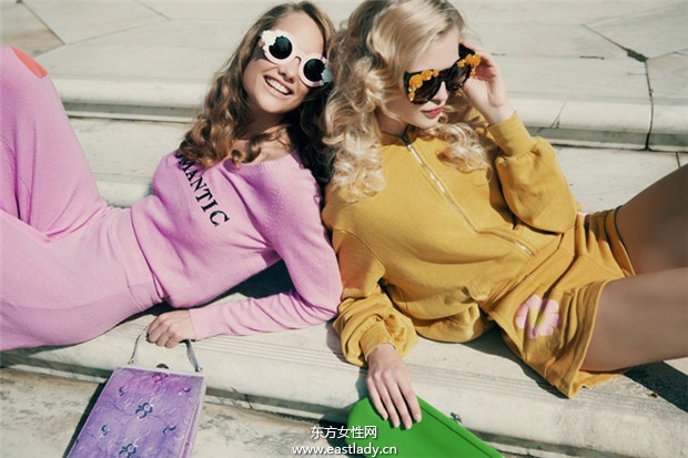 Wildfox 2014夏季女裝廣告大片